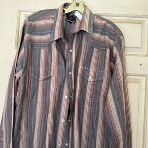 Roper shirt with pearl snaps‎